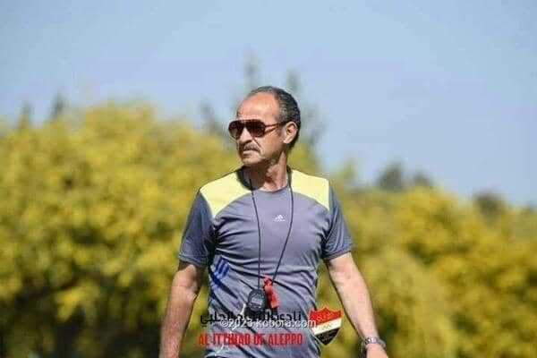 السوري ختام يصل المكلا لتدريب نادي شعب حضرموت