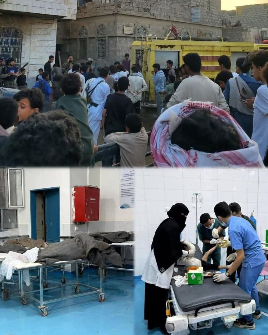 مأساة في مأرب.. حريق منزل يخلّف 15 ضحية بين قتيل وجريح من أسرة واحدة