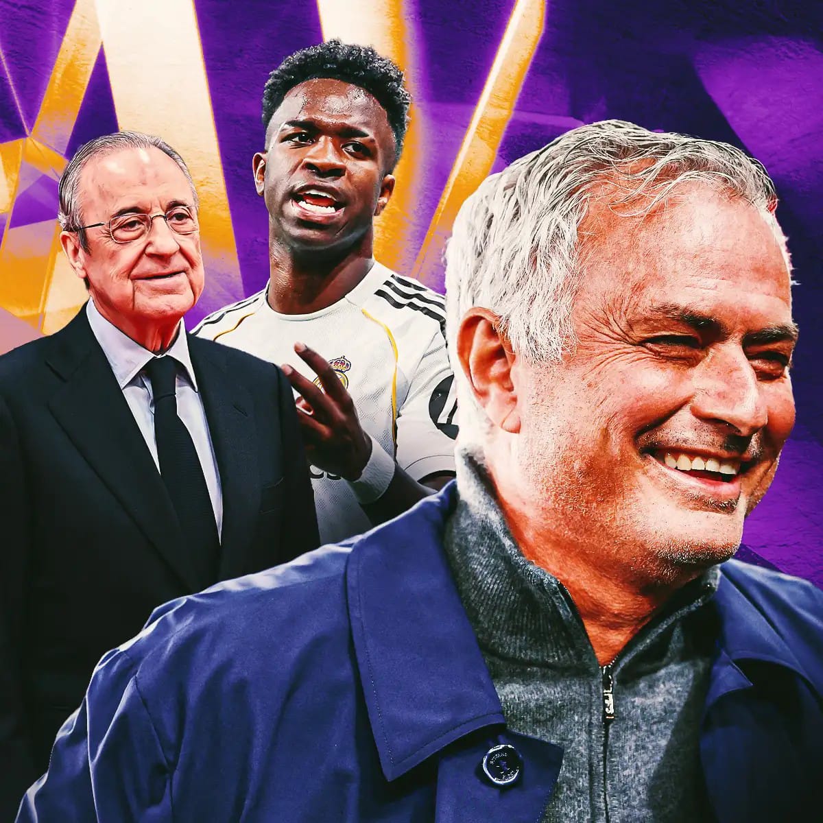 بيريز وفينيسيوس أكبر الخاسرين من عودة مورينيو إلى ريال مدريد