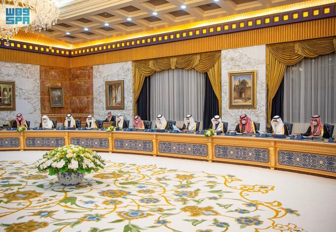 مجلس الوزراء السعودي يدعو لتنفيذ كامل لاتفاق وقف النار في غزة