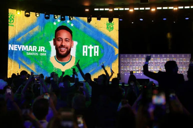 نيمار في قائمة البرازيل لمونديال 2026 بقرار تاريخي من أنشيلوتي
