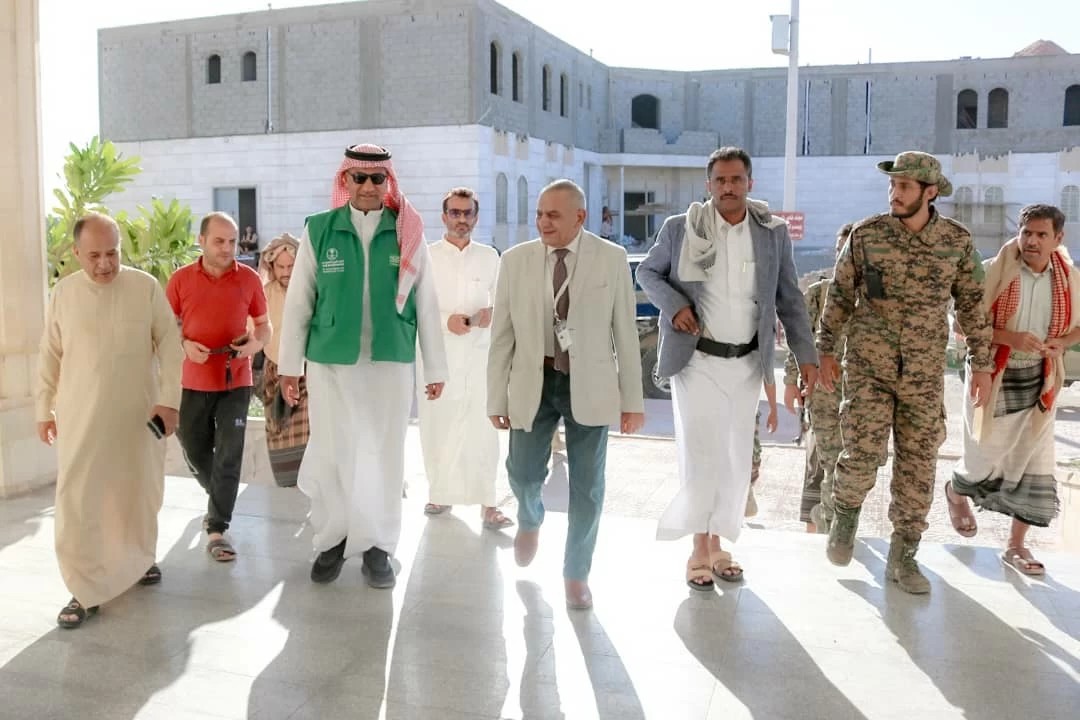 دعم سعودي للبنية التحتية الطبية اليمنية.. إنشاء أول مركز متخصص في شبوة