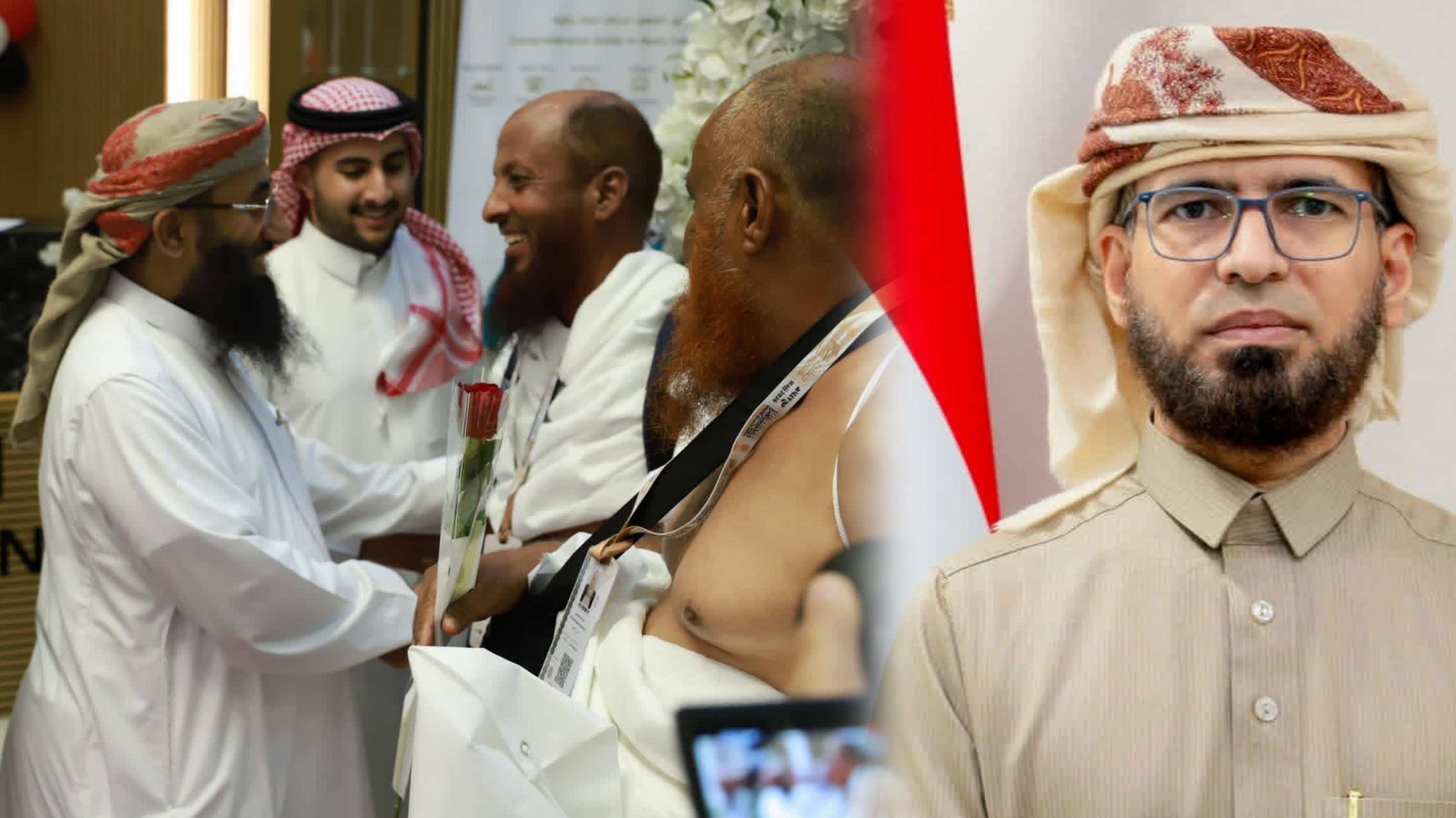 لجان بعثة الحج اليمنية.. جهود متواصلة لخدمة ضيوف الرحمن من المنافذ حتى المشاعر المقدسة