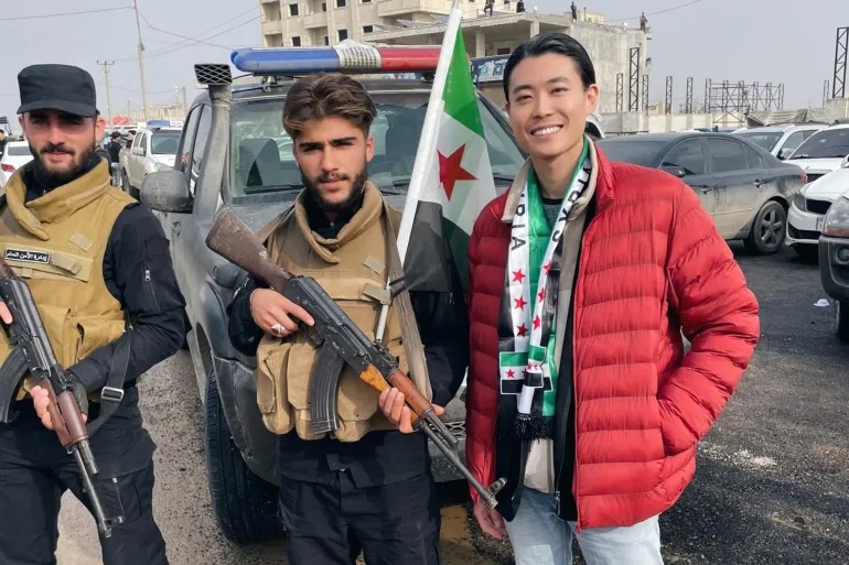 ياباني اختار دمشق وطنا ثانيا.. حكاية بدأت بالتضامن وانتهت بمطعم سوشي