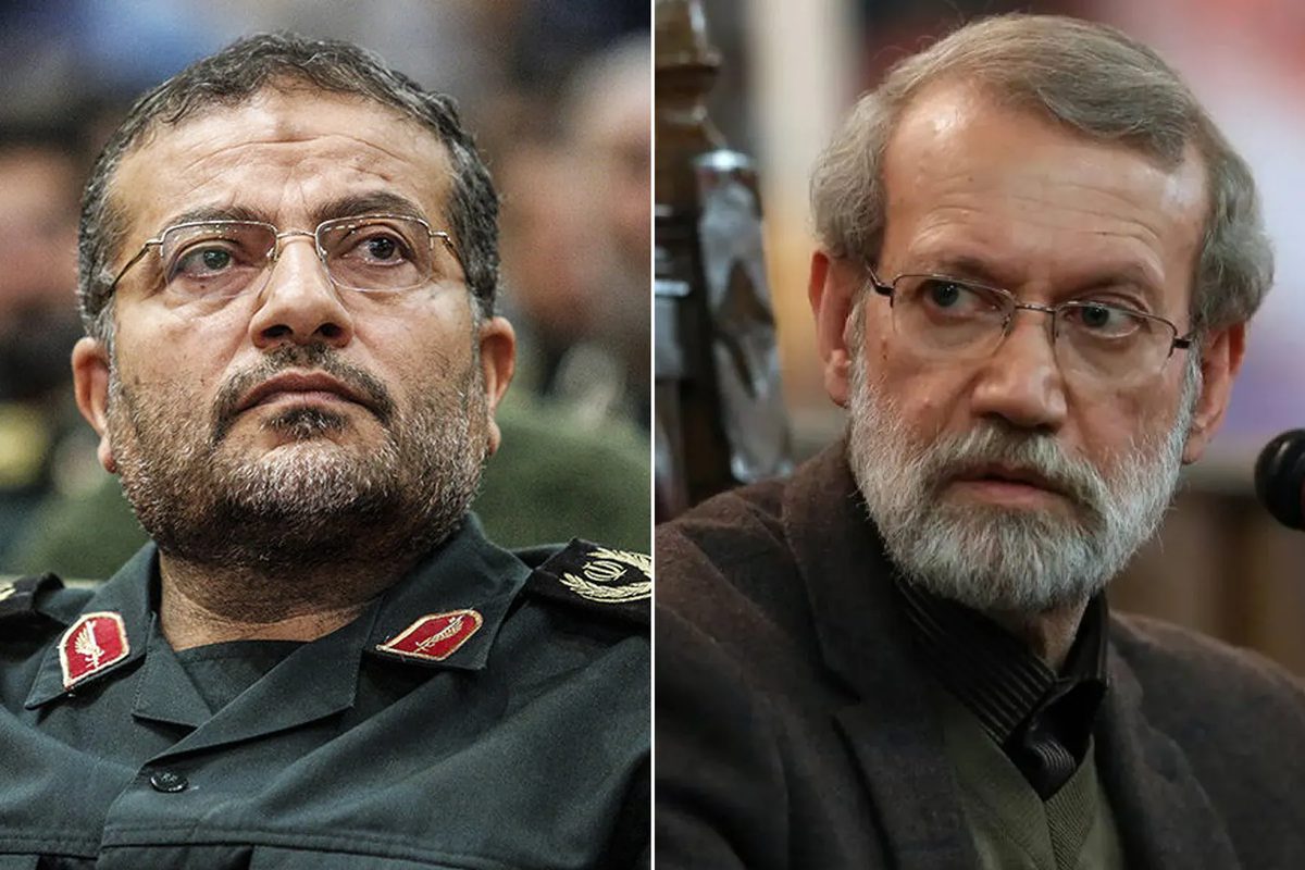 اغتيال علي لاريجاني وقائد قوات “الباسيج” الإيرانية