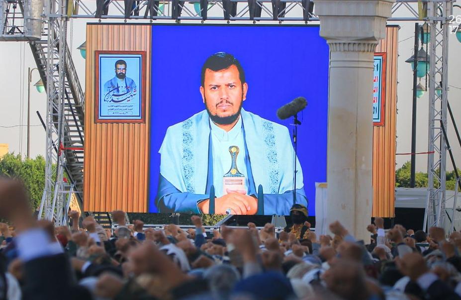 زعيم “الحوثية” يدعم إيران دون التصريح بخوض الحرب