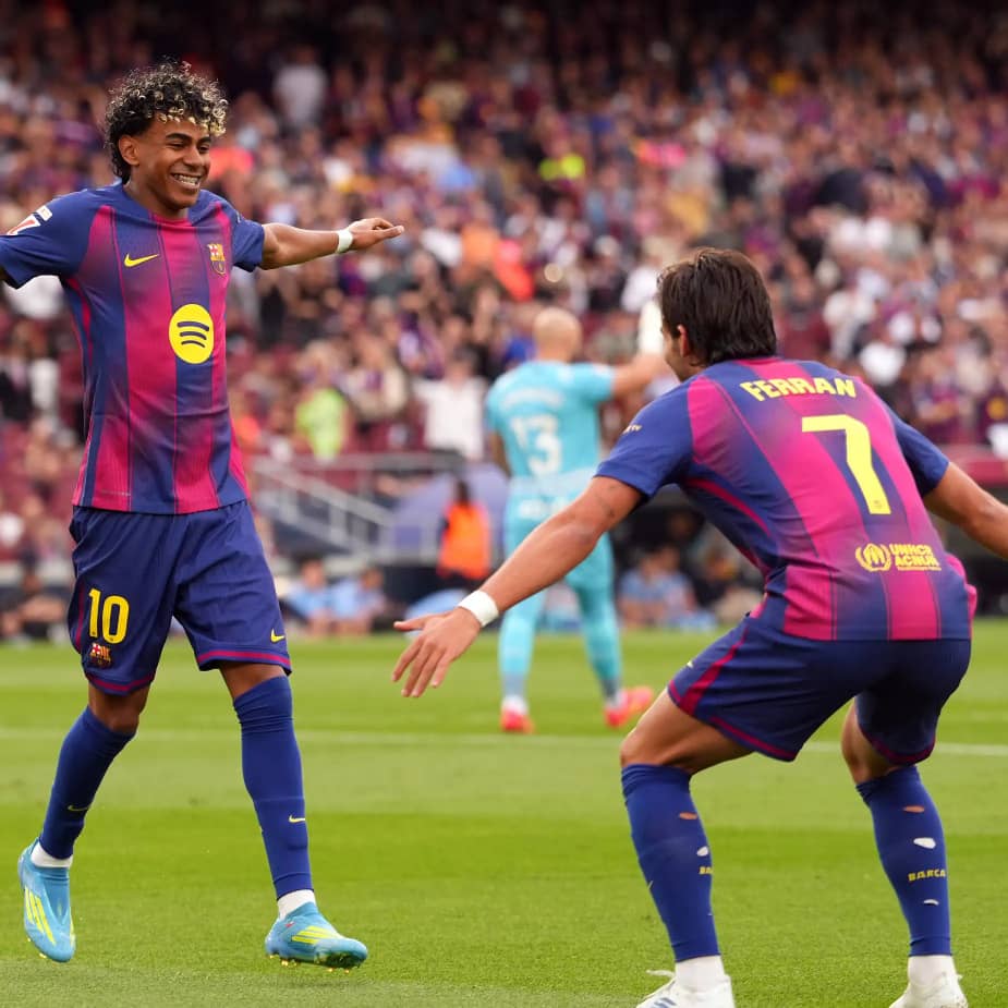 برشلونة يسحق إسبانيول.. ويحلق بعيدًا عن الريال