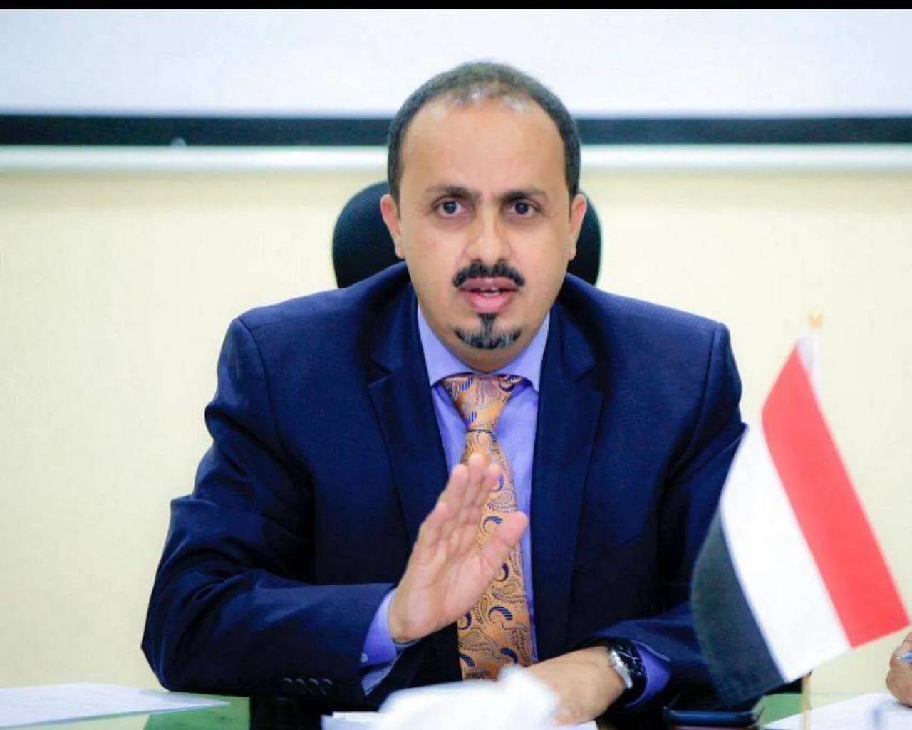 الإرياني: خطاب عبدالملك الحوثي محاولة مكشوفة لتضليل اليمنيين والتنصل من تدمير الاقتصاد الوطني