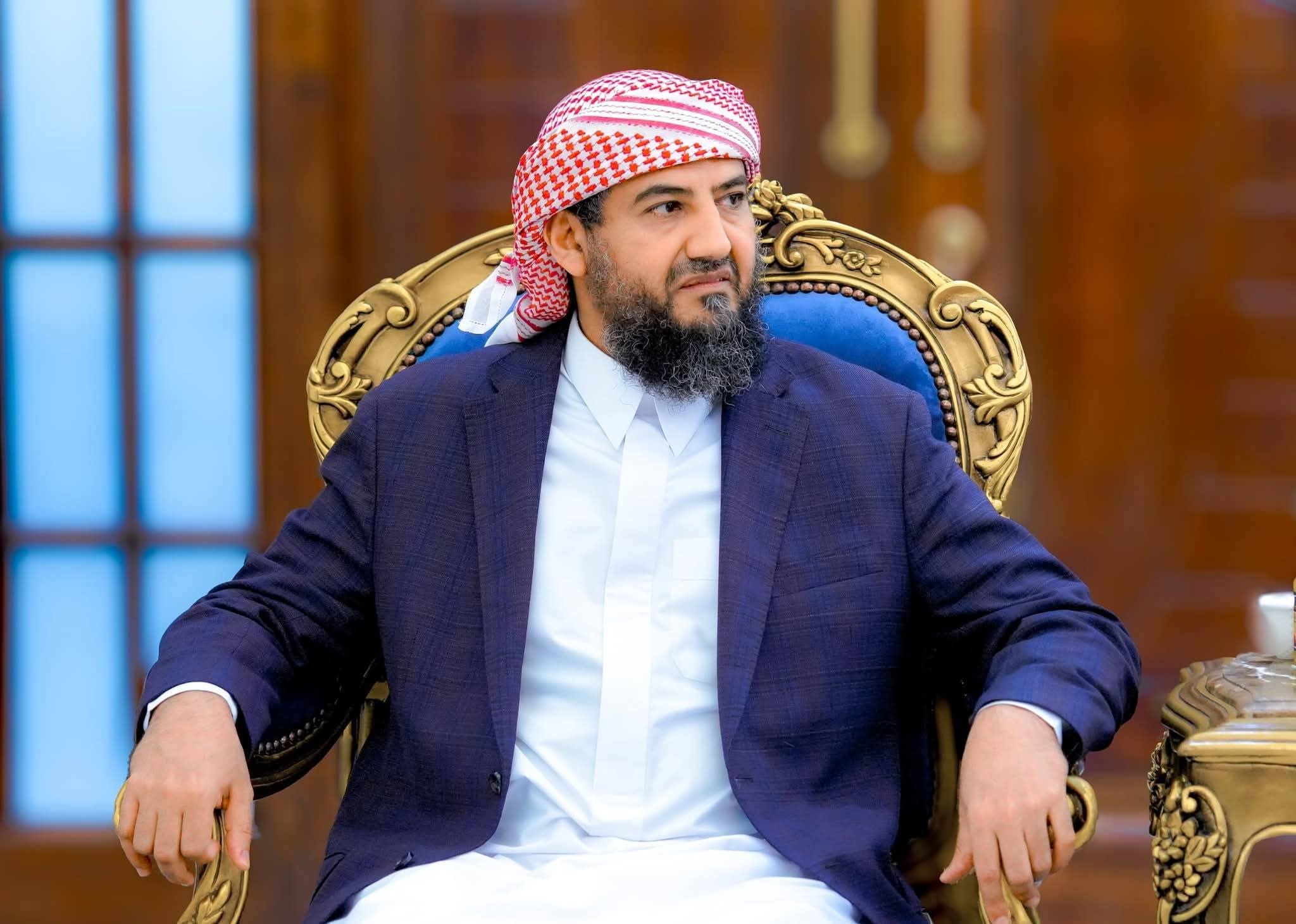 عبّر عن الدعم الكامل للحكومة وأعضائها.. المحرّمي: لن نسمح بفوضى أو “صراعات عبثية” في عدن