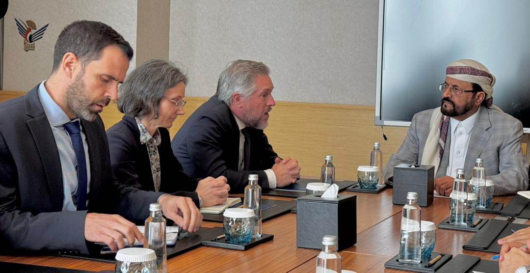 العرادة يشدد على مضاعفة التدخلات الدولية لمواجهة الأزمة الإنسانية في اليمن