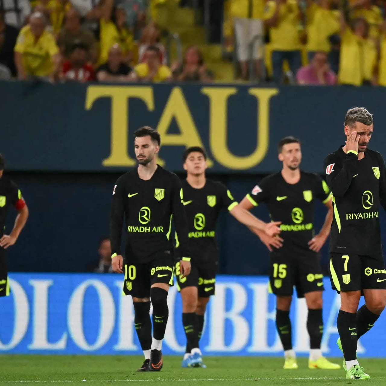 ليلة كارثية لأتلتيكو مدريد في وداع جريزمان