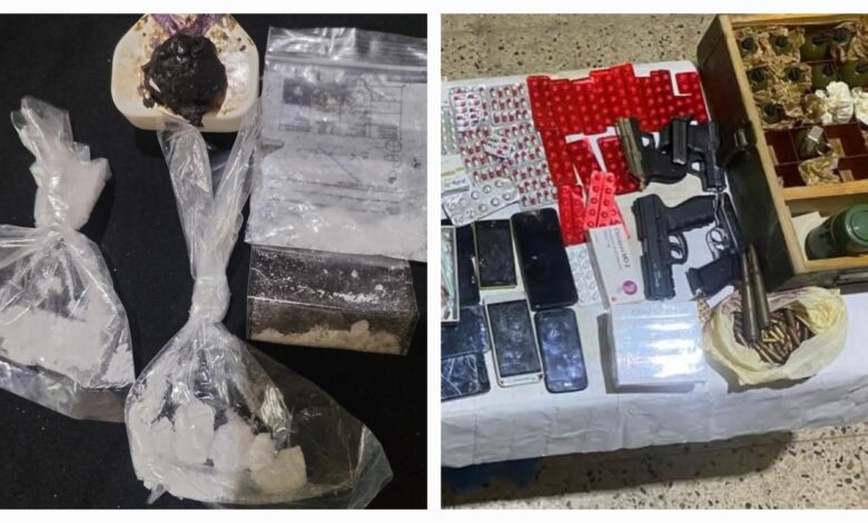 الإطاحة بأحد أخطر مروجي المخدرات في حضرموت