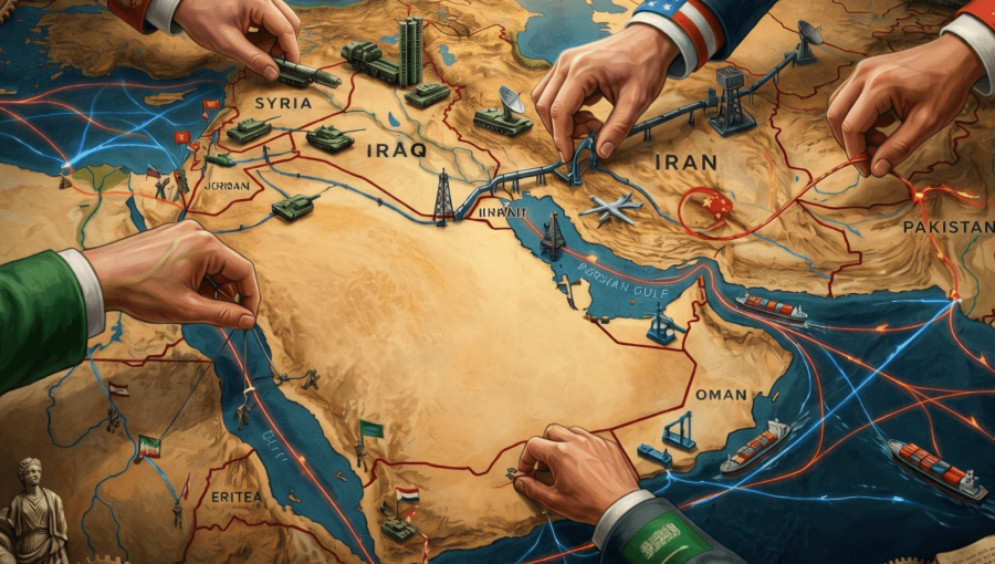 باحث: أمن الخليج مرهون باستعادة قوة اليمن والعراق