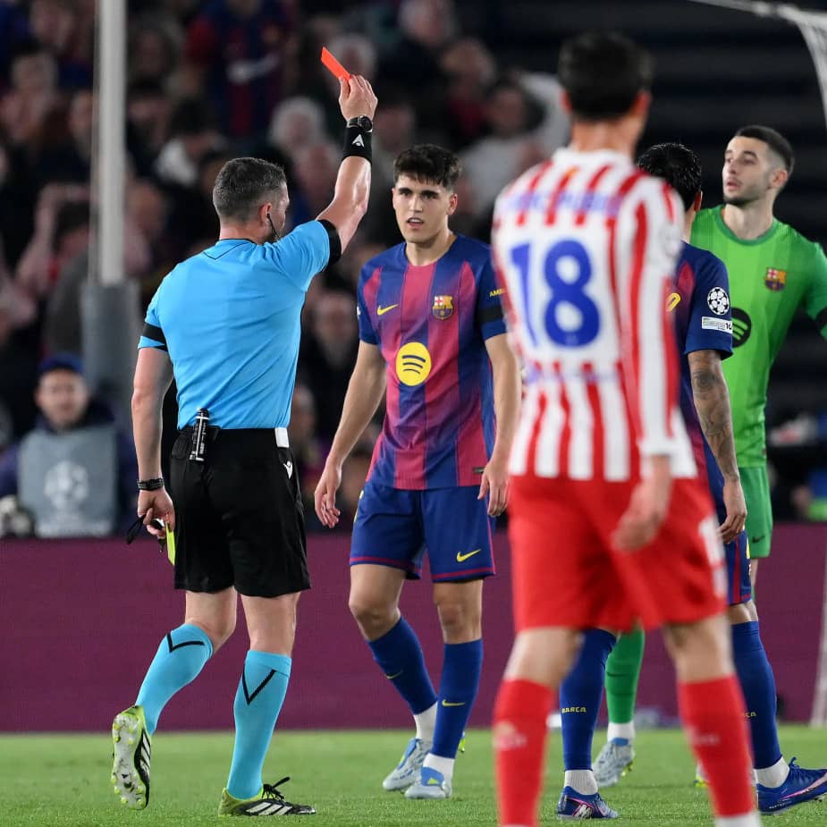 بيان شديد اللهجة.. برشلونة يوجه 4 مطالب لليويفا