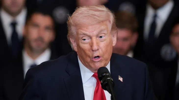 ترمب يدعو الحرس الثوري لإلقاء السلاح ويؤكد تدمير قدرات إيران الصاروخية