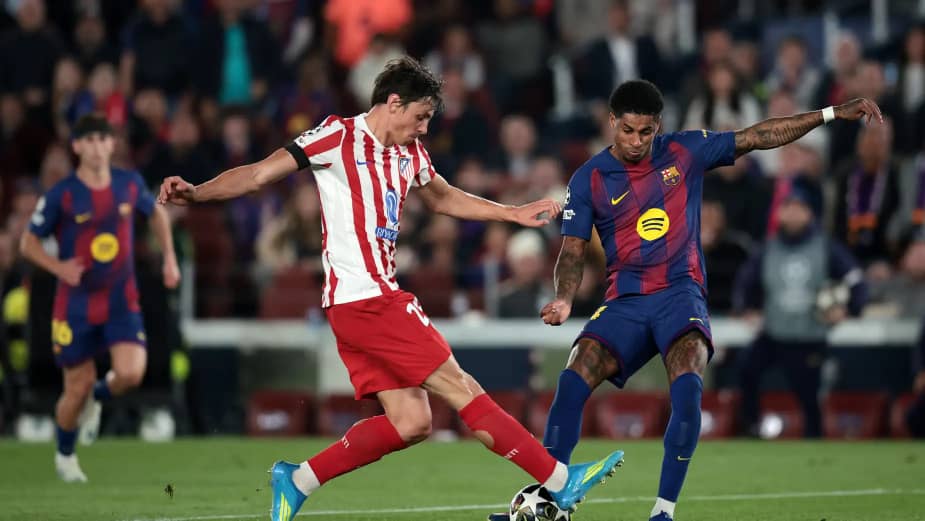 القانون في صالح برشلونة.. وروحه تنحاز لأتلتيكو مدريد