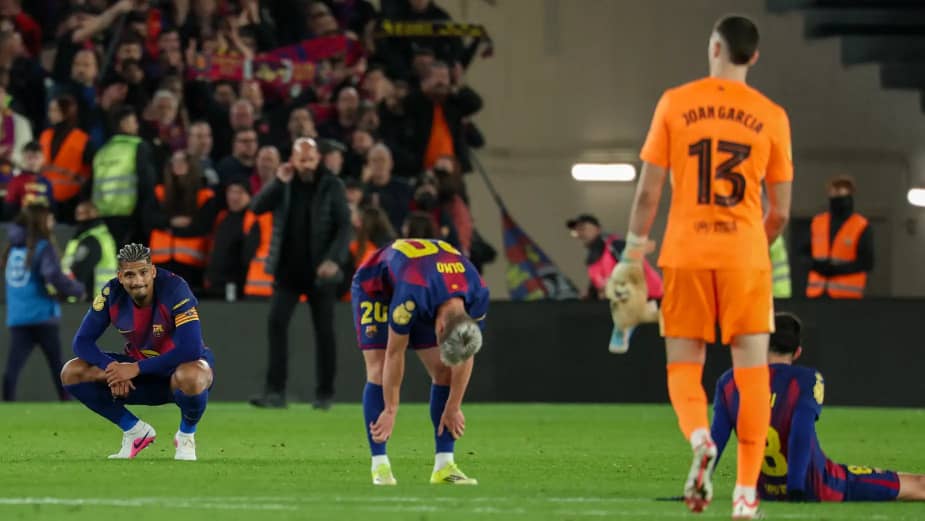 الريمونتادا لم تكتمل.. برشلونة يهزم أتلتيكو ويودع كأس ملك إسبانيا