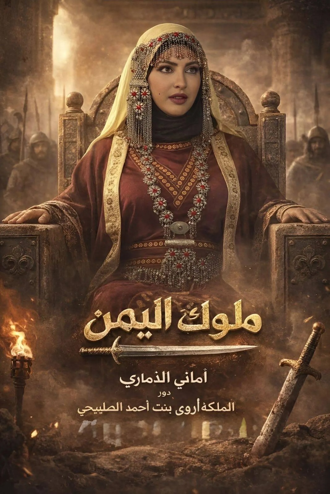 «ملوك اليمن»… دراما تاريخية تعيد قراءة الماضي برهان فني وثقافي