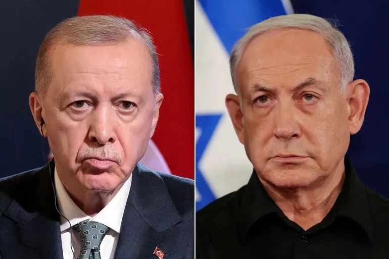 هجوم إسرائيلي على أردوغان وتركيا تصف نتنياهو بأنه "هتلر العصر"