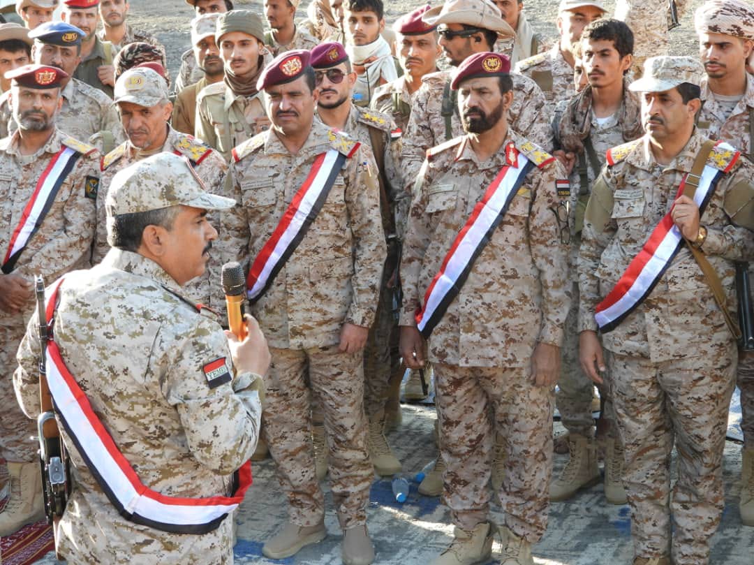 رئيس هيئة العمليات يتفقد أبطال المنطقة العسكرية السابعة ويشيد بجاهزيتهم القتالية