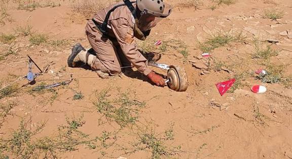 "مسام" يزيل أكثر من 4 آلاف لغم وذخيرة غير منفجرة في أسبوعين