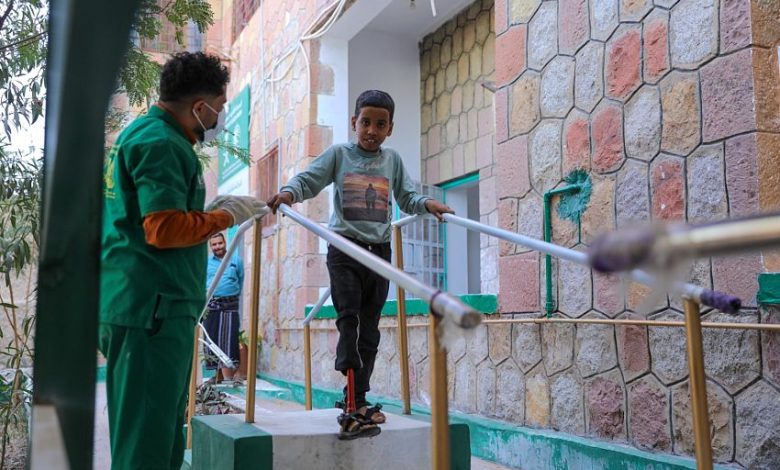 مركز الأطراف الصناعية بتعز يقدّم خدماته الطبية لـ674 مستفيدًا خلال فبراير