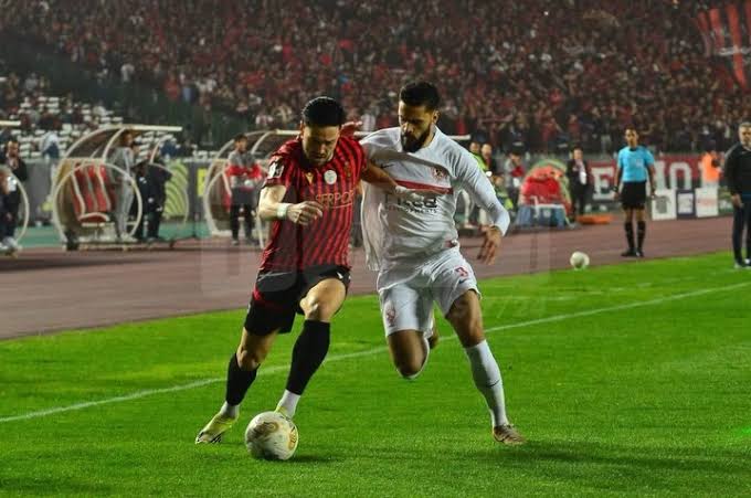 جنون اللحظات الأخيرة.. اتحاد العاصمة يحبط الزمالك بهدف قاتل في ذهاب نهائي الكونفيدرالية