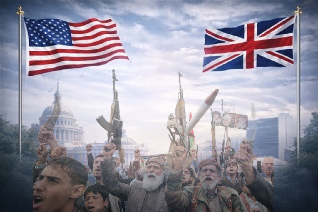 واشنطن ولندن تتهمان الحوثيين بتصعيد التوتر وجر اليمن إلى صراعات إقليمية خدمة لطهران