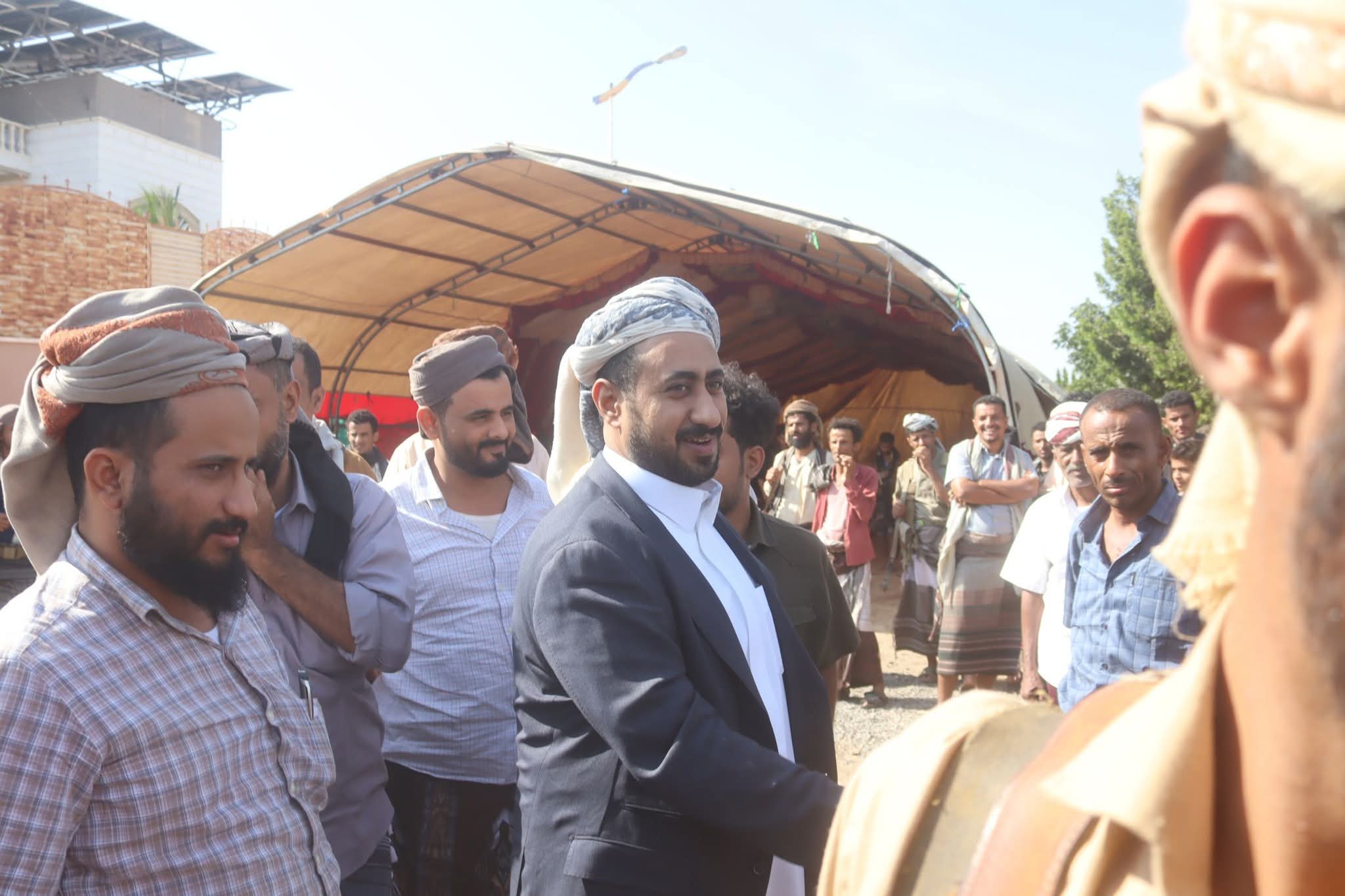 عبدالرحمن شاهر: المرحلة لا تحتمل المزايدات وعلينا توحيد الصف إلى جانب السعودية