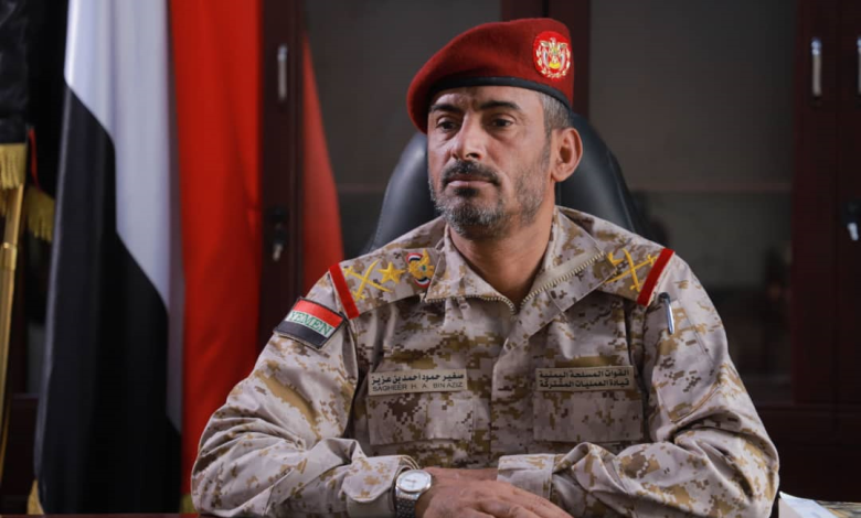 رئيس الأركان: وحدة الصف وتوجيه الجهود نحو الحوثي السبيل الوحيد لاستعادة الدولة