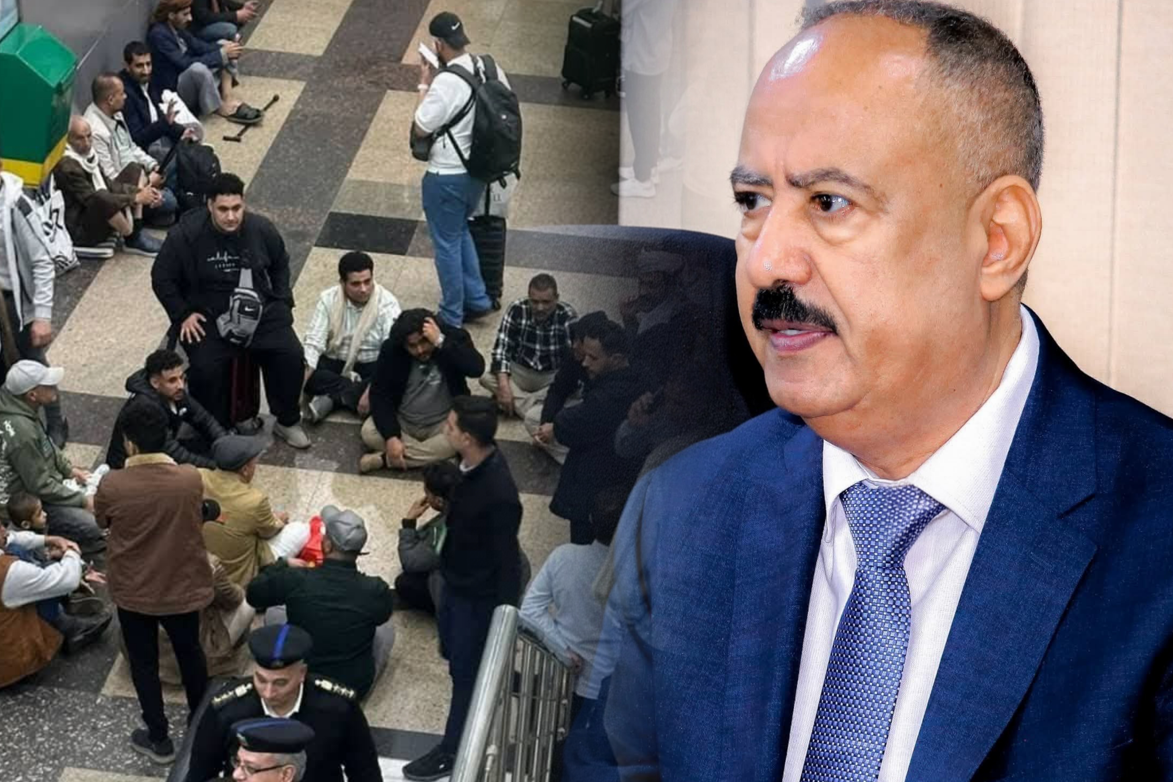 وزير النقل يتدخل لإنهاء معاناة عالقي “طيران عدن” في القاهرة