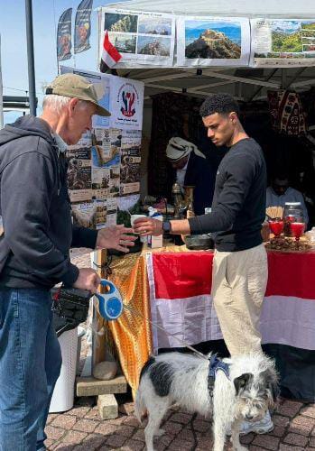 لأول مرة في فنلندا.. فعالية خاصة للتعريف بالتراث والبن اليمني