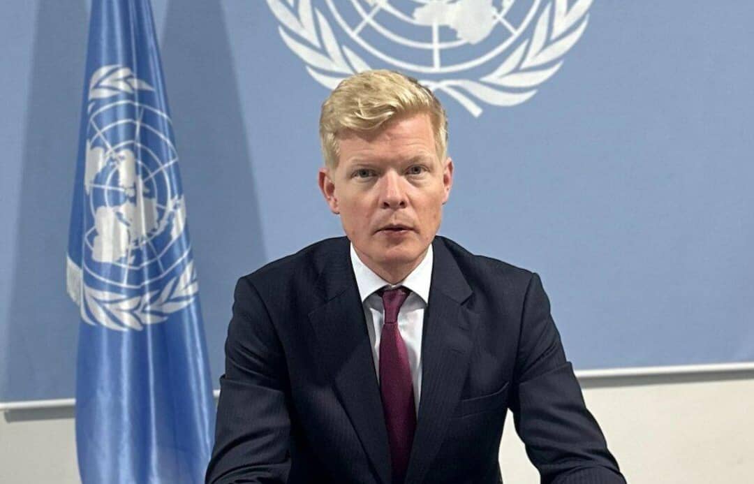 المبعوث الأممي يحذّر من جرّ اليمن إلى الحرب الإقليمية