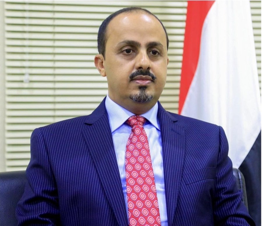 الإرياني: الجسر الجوي الإيراني إلى صنعاء.. ممر استراتيجي سريع يهدد أمن اليمن والمنطقة والملاحة الدولية