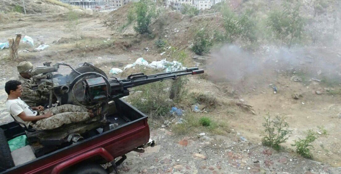 مصرع قائد ميداني حوثي في جبهة الصلو بتعز