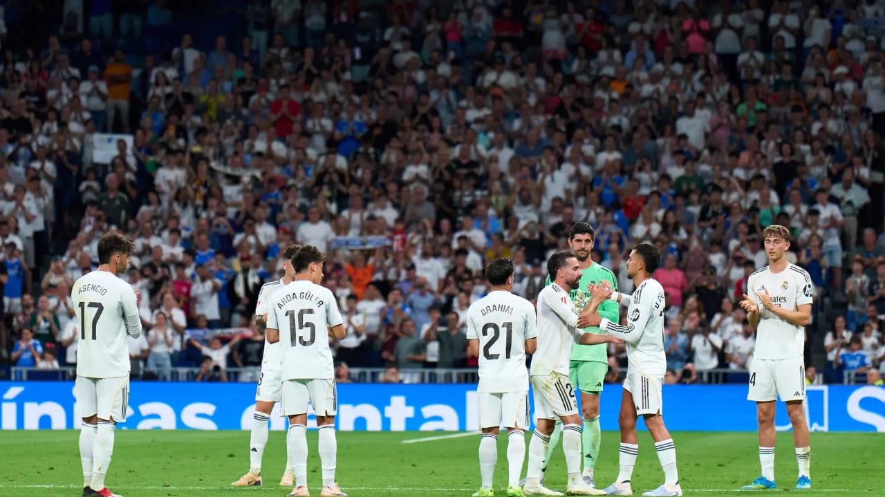 ريال مدريد يقدم عرضًا لنجم إسبانيا الصاعد