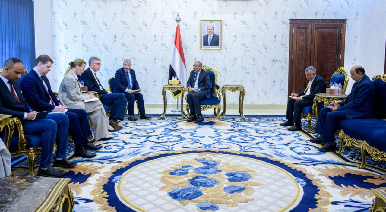 لقاء يمني أممي يبحث أمن الملاحة ودعم إيران للحوثيين