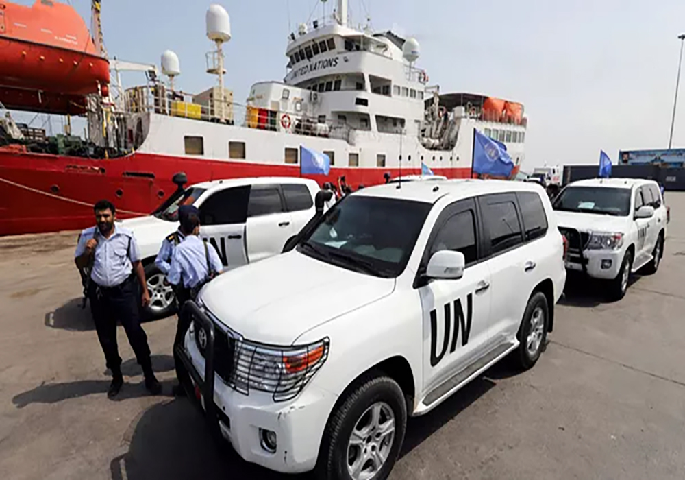 بعد 7 سنوات.. الأمم المتحدة تُنهي مهام بعثة “أونمها” في الحديدة