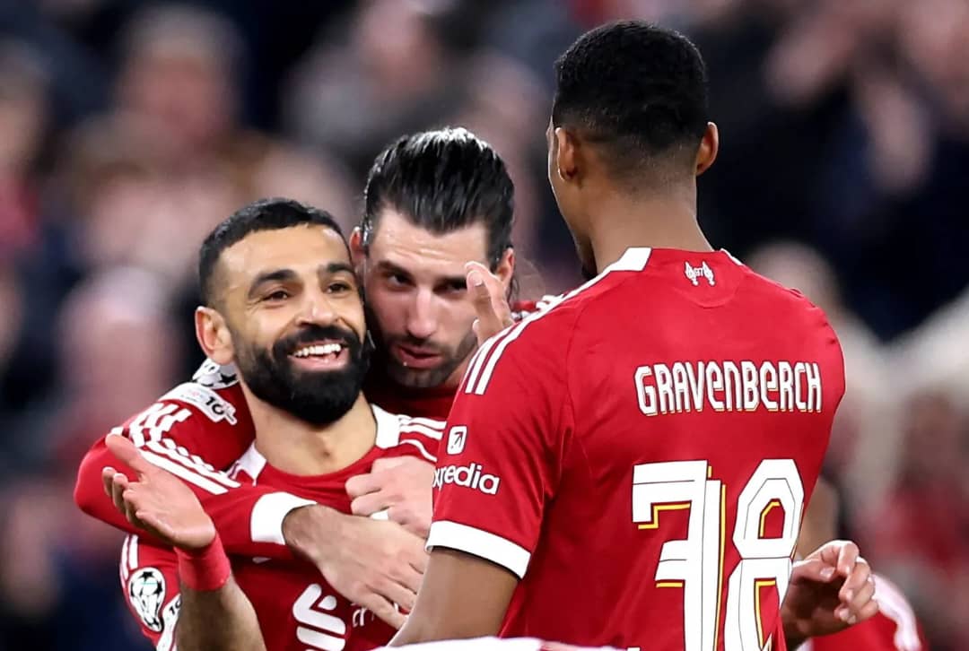 صلاح يعانق إنجازاً استثنائياً ويقود ليفربول لربع نهائي الأبطال