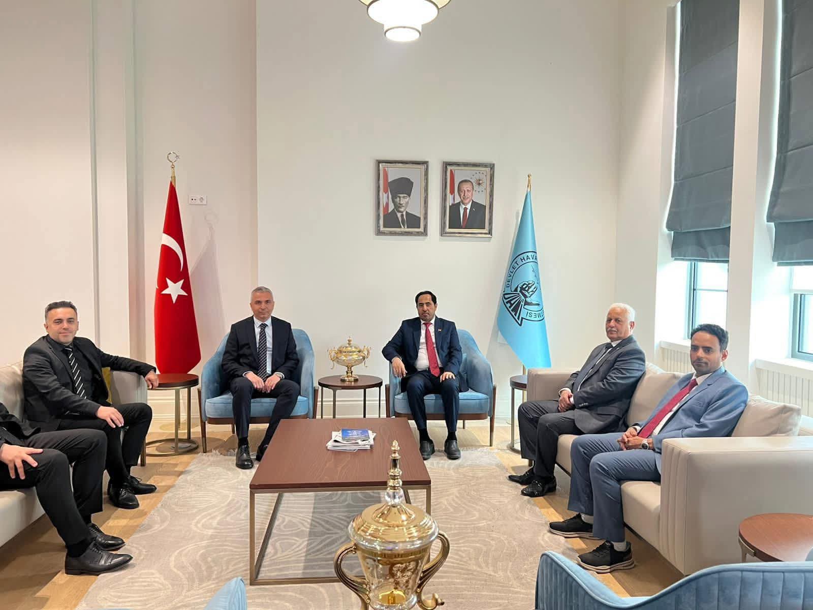 الوزير البكري يصل أنطاليا للمشاركة في منتدى الرياضات التقليدية