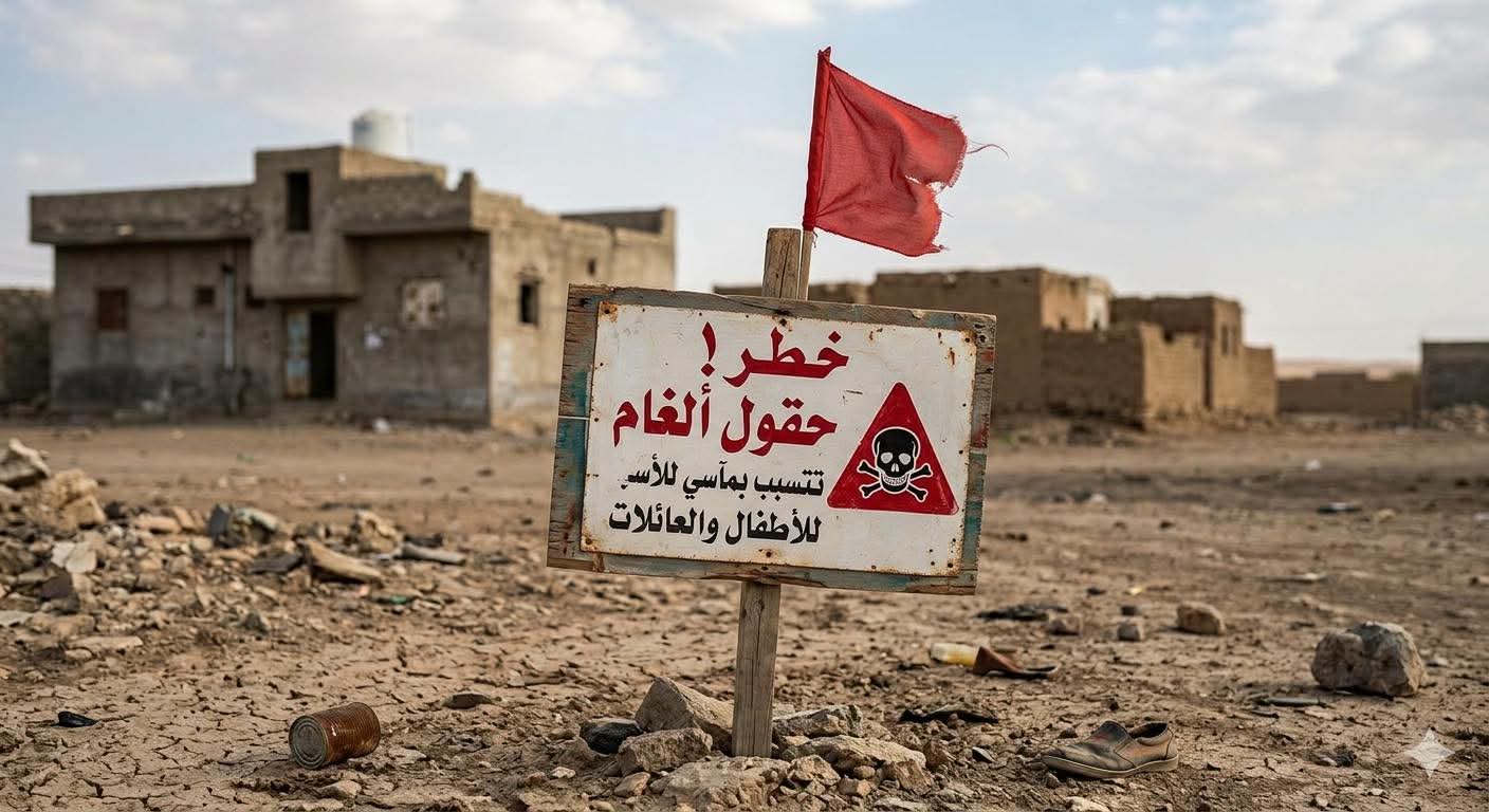 “لغم حوثي” يصيب 4 أطفال أشقاء بجروح خطيرة جنوب الحديدة