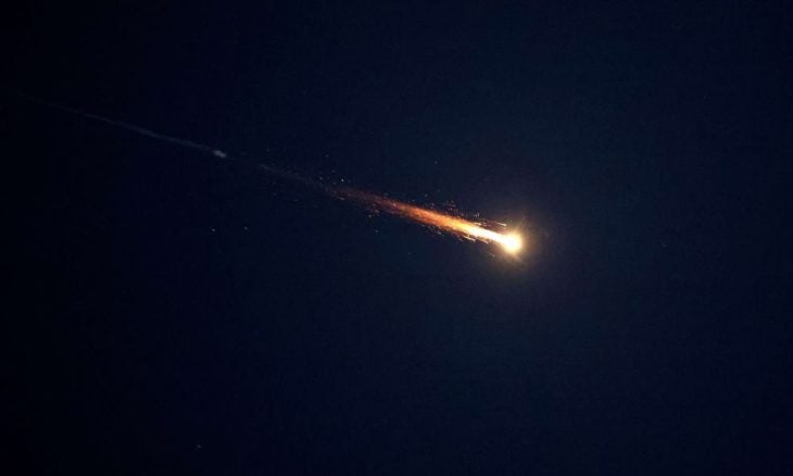 تركيا تعلن تدمير صاروخ أُطلق من إيران باتجاه مجالها الجوي