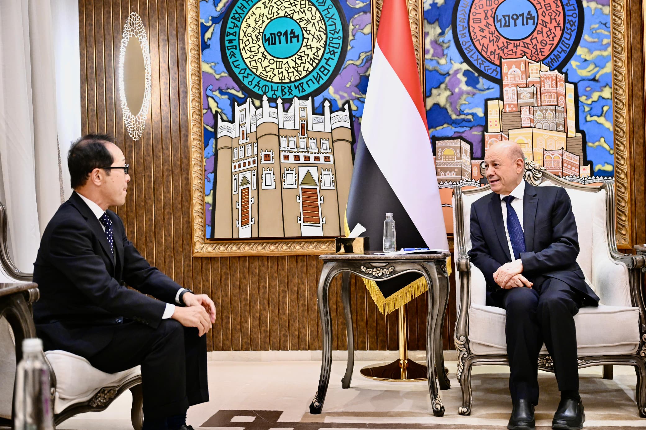 اليمن يتطلع توسيع الشراكة مع اليابان إلى التنمية والتعافي وإعادة الإعمار