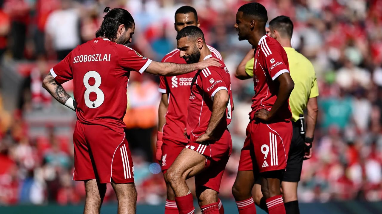 الإصابة لن تُسقط الملك.. صلاح جاهز لختام الحكاية مع ليفربول