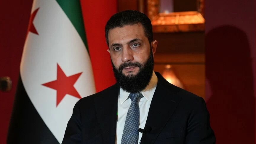 نبحث اتفاقاً جديداً يضمن انسحابها لحدود 1974.. الشرع: المفاوضات مع إسرائيل لم تصل إلى طريق مسدود