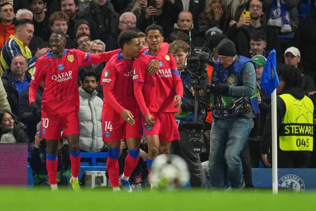 سان جيرمان يجدّد تفوقه على تشيلسي ويتأهل لربع نهائي الأبطال