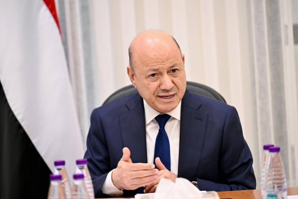 العليمي: سنحمي العاملين في المجال التنموي وجريمة اغتيال “وسام قائد” لن تمر دون حساب