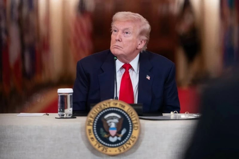 ترمب: نريد رئيساً لإيران لا يقودها إلى الحرب.. ولا نسعى للتهدئة