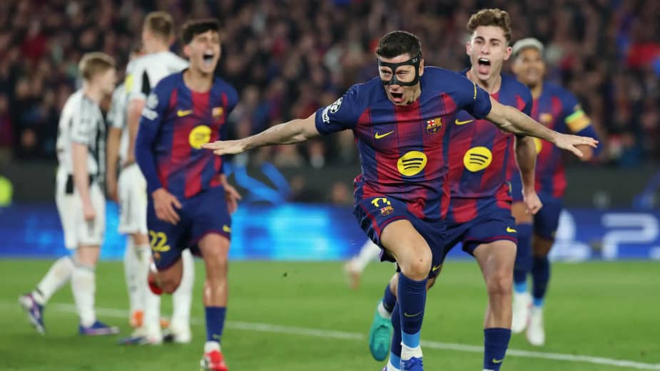 برشلونة يمزق شباك نيوكاسل.. ونهاية حزينة للمباراة