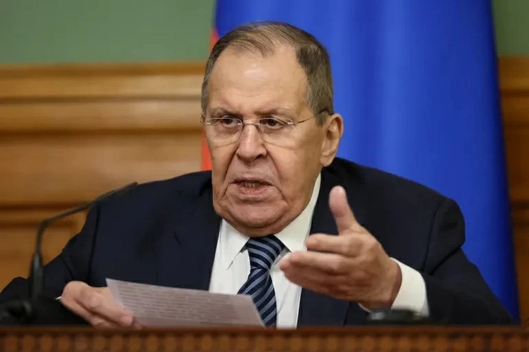 وزير الخارجية الروسي: لم نزود إيران بمعلومات استخباراتية